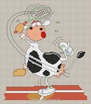 VACHE TENNIS