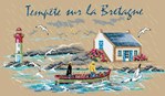 Tempête sur la Bretagne