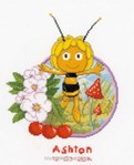 Tableau de naissance Maya l'abeille