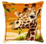 Coussin giraffe