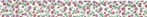 Biais liberty rose rouleau 20M replié en 2 de largeur 20-9.5mm