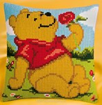 Coussin Winnie dans la prairie