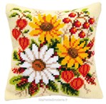 Coussin bouquet fruité