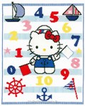 Hello kitty marine et les chiffres