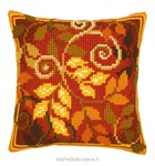 Coussin déco d'automne 2