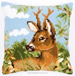Coussin le cerf