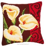 Coussin Arums Déco