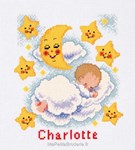 Tableau de naissance - Fais de beaux rêves