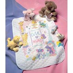 Couverture piquée - Cute Or What Quilt