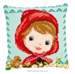 Coussin le petit chaperon rouge