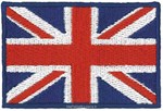 Motif thermocollant Drapeau Angleterre