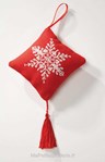 Coussin décoratif pour sapin de noël