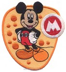 Motif thermocollant Mickey Le Héro