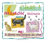 Chats sous la Lune