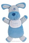 Doudou chien bleu mes grands classiques