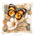 Coussin papillon d'automne 1