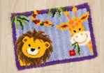 Tapis Animaux de la jungle