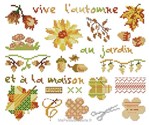 L'Automne au Jardin et à la Maison