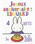 Joyeux anniversaire miffy