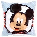 Coussin Salut Mickey