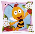 Coussin willy - maia l'abeille