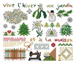 L'Hiver au Jardin et à la Maison