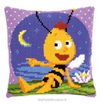 Coussin maia au clair de lune 2