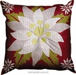 Coussin fleur de montagne