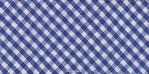Biais vichy coton rouleau 20M replié en 2 de largeur 20-9.5mm bleu
