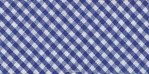 Biais vichy coton rouleau 20M replié en 2 de largeur 20-9.5mm bleu