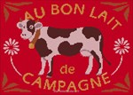 Diagramme Au bon lait de campagne