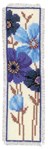 4 fleurs bleues