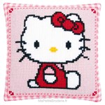 Coussin hello kitty