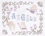 Tableau prénom petit ange