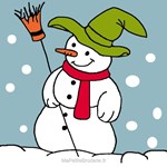 Bonhomme de Neige