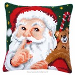 Coussin secret du Père Noël