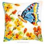 Coussin Papillon De Printemps