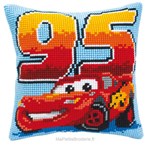 Coussin Cars Flash McQueen