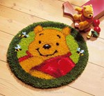 Tapis point noué Winnie