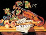 Nature morte au violon