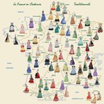 La France des Costumes Traditionnels