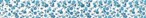 Biais liberty bleu rouleau 20M replié en 2 de largeur 20-9.5mm