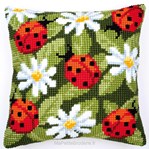 Coussin 5 Coccinelles