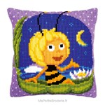 Coussin maia au clair de lune