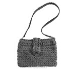 Sac Hoooked TAORMINA - couleur Gris