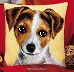 Coussin Jack Russel