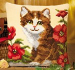 Coussin chat