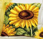 Coussin Tournesol