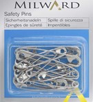Epingles de sûreté en acier endurci 12 pcs No.1/2/3