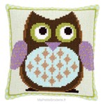 Coussin mr. hibou